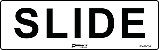 Max Global Products S6409 Slide Sign
