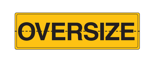 Max Global Products VS002 Oversize Sign, , Hinged