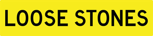 Max Global Products MM018 Loose Stones, Multi Message Sign