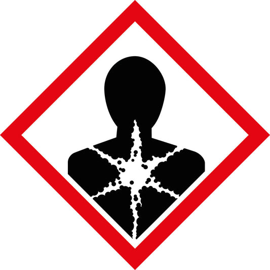 Max Global Products S7038 Chronic Health Hazard (GHS Design)