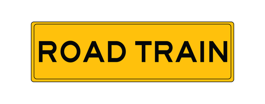 Max Global Products VS010 Road Train Sign