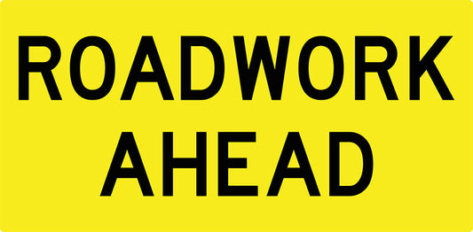 Max Global Products MM301 Roadwork Ahead, Multi Message Sign