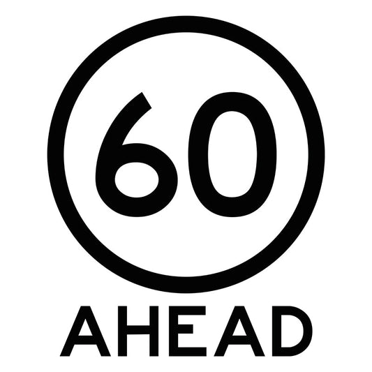 Max Global Products MM564 60km/h Ahead, Multi Message Sign