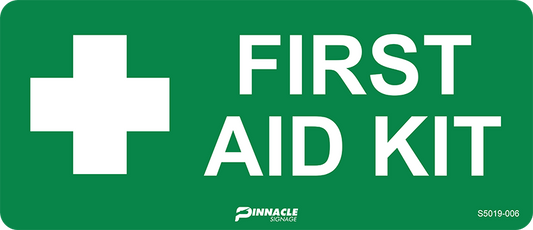 Max Global Products S5019 First Aid Kit (With Picto)