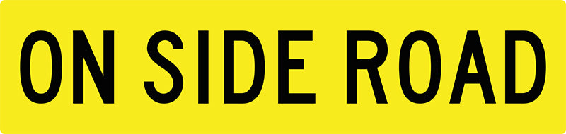 Max Global Products MM003 On Side Road, Multi Message Sign