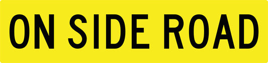 Max Global Products MM003 On Side Road, Multi Message Sign