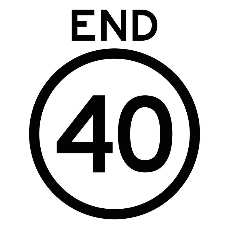 Max Global Products MM558 End 40km/h, Multi Message Sign