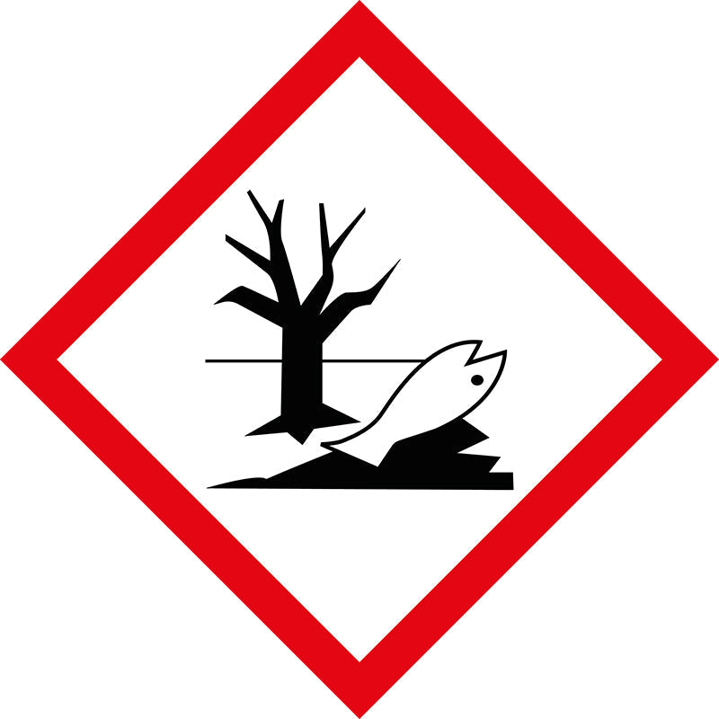 Max Global Products S7034 Environmental Hazard (GHS Design)