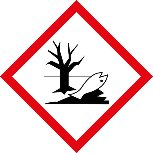 Max Global Products S7034 Environmental Hazard (GHS Design)