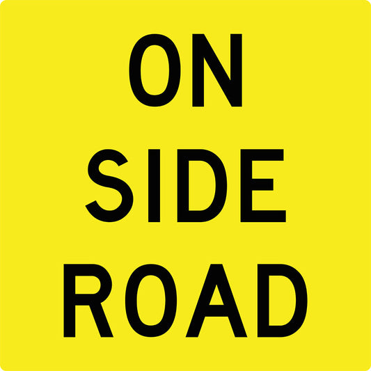 Max Global Products MM534 On Side Road, Multi Message Sign