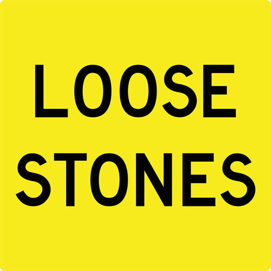 Max Global Products MM518 Loose Stones (Text), Multi Message Sign