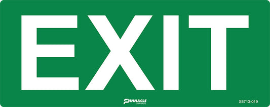 Max Global Products S8713 Exit, Luminous Sign
