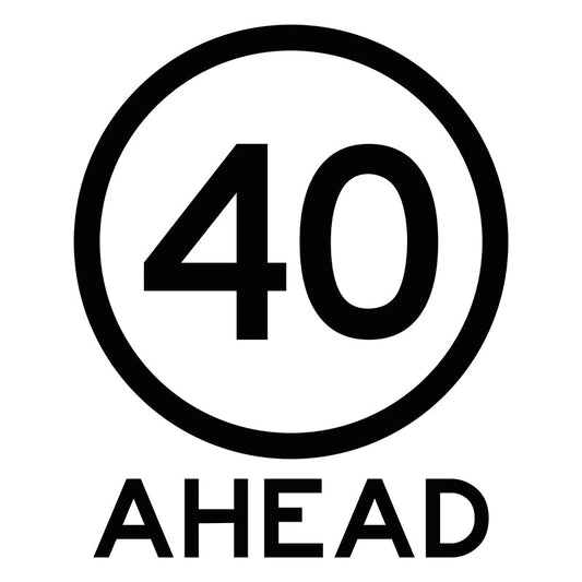 Max Global Products MM557 40km/h Ahead, Multi Message Sign