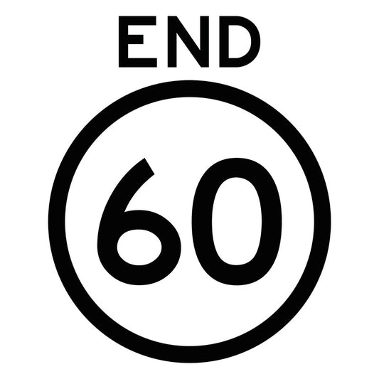 Max Global Products MM560 End 60km/h, Multi Message Sign