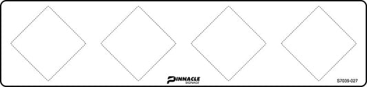 Max Global Products S7039 Hazchem Diamonds (List Details Here) Sign