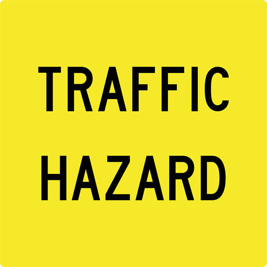 Max Global Products MM583 Traffic Hazard, Multi Message Sign