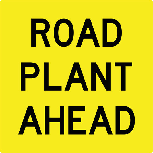 Max Global Products MM506 Road Plant Ahead, Multi Message Sign