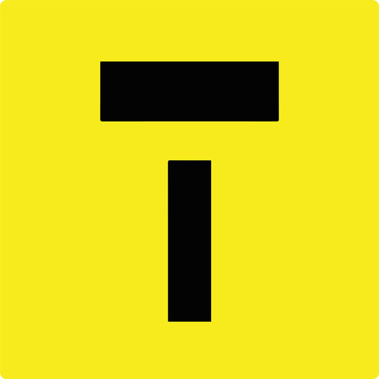 Max Global Products MM547 Lane Status (Lane Closed T Bar), Multi Message Sign