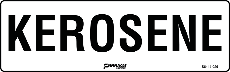 Max Global Products S6444 Kerosene Sign