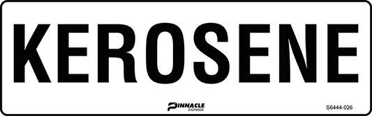 Max Global Products S6444 Kerosene Sign