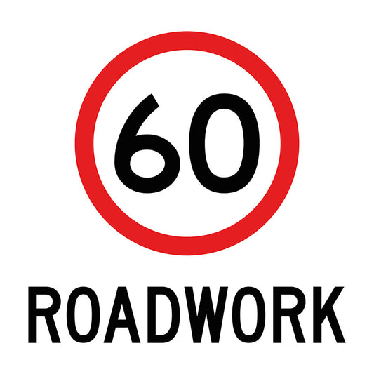 Max Global Products MM587 60km/h Roadwork, Multi Message Sign