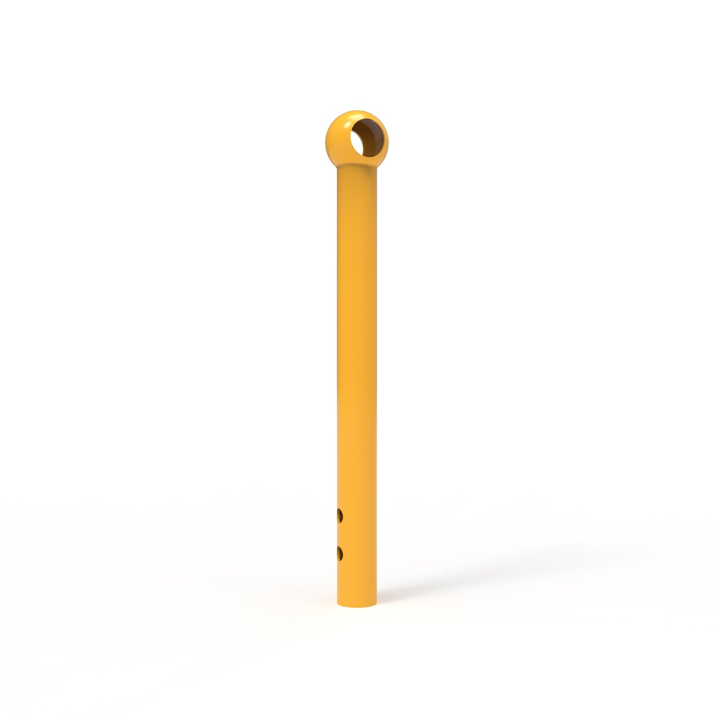 Ball Fence Through Post for W Beam