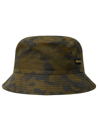 BHAT73 Printed Bucket Hat