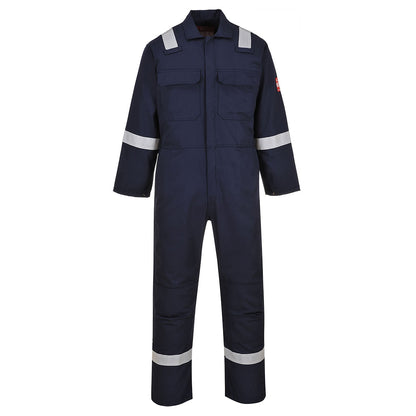 Portwest Bizweld FR Class D/N Iona Coverall in Navy