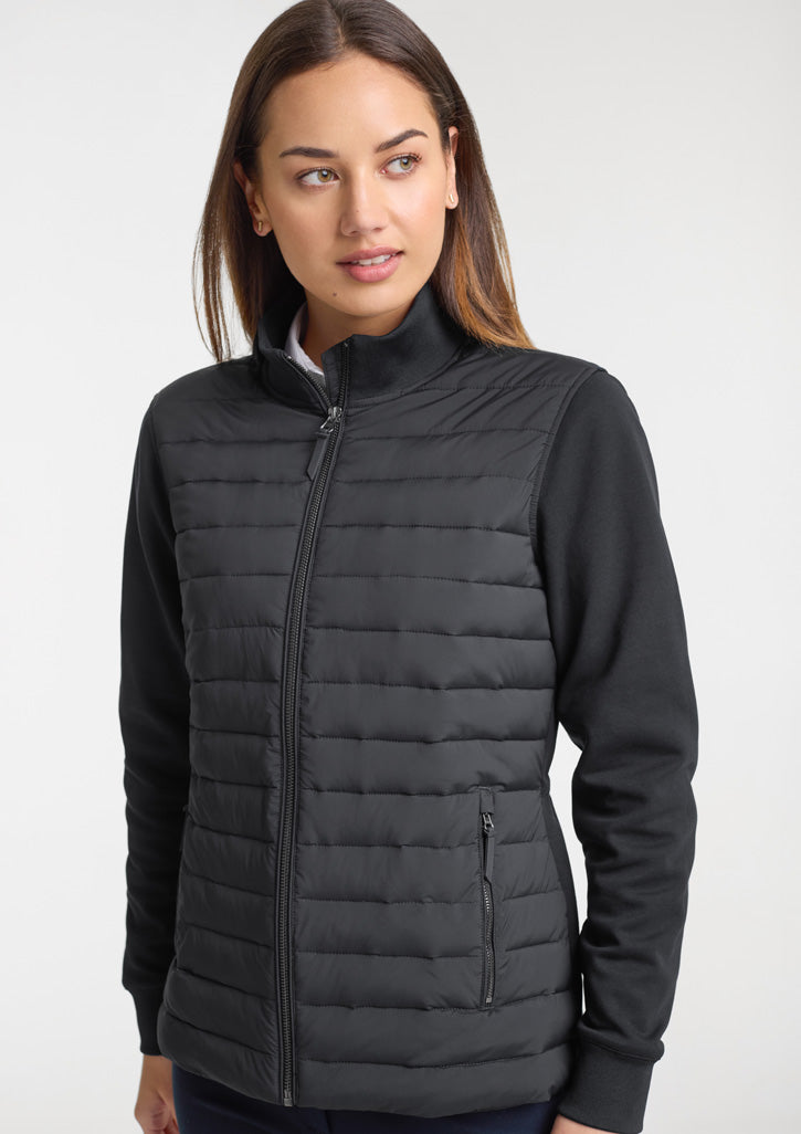 BizCollection BJ2602L Womens Tailor Jacket - Black