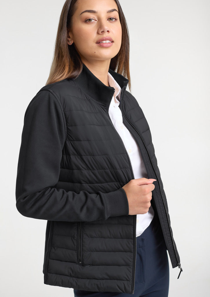 BizCollection BJ2602L Womens Tailor Jacket - Black