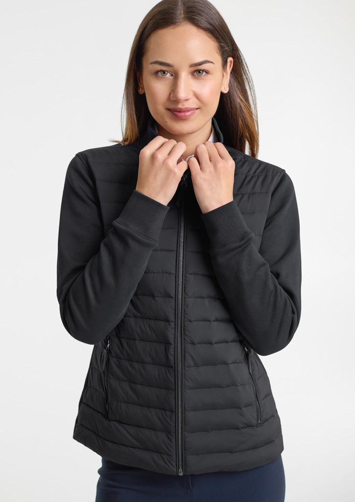 BizCollection BJ2602L Womens Tailor Jacket - Black