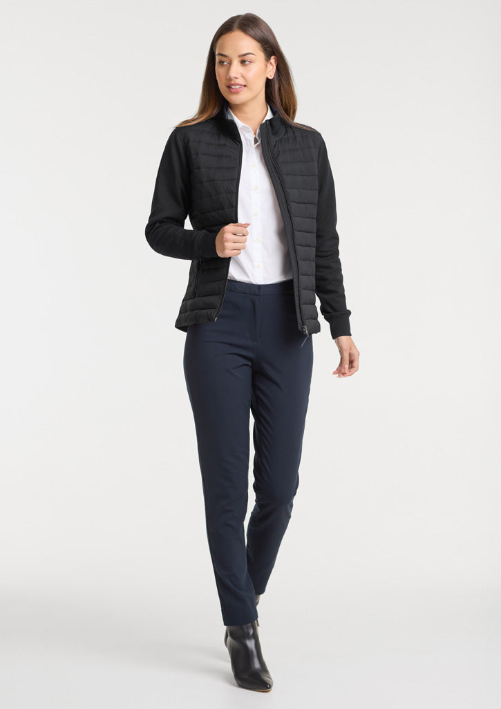 BizCollection BJ2602L Womens Tailor Jacket - Black