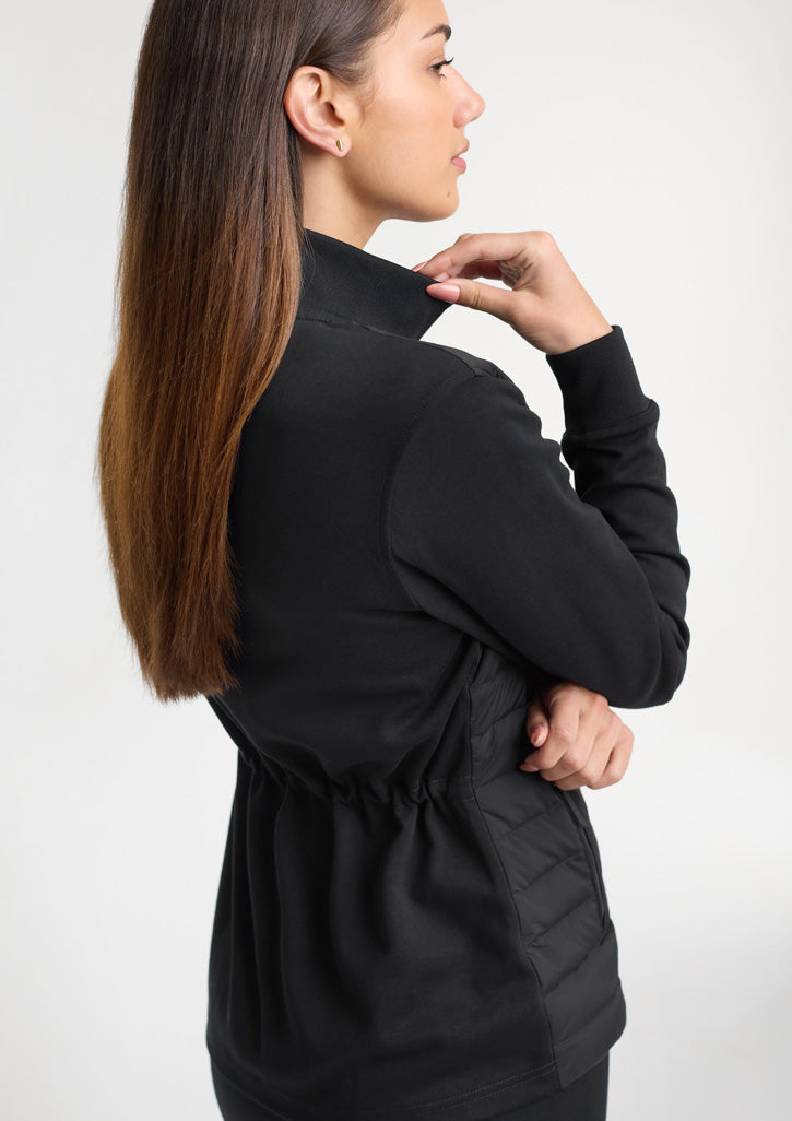 BizCollection BJ2602L Womens Tailor Jacket - Black