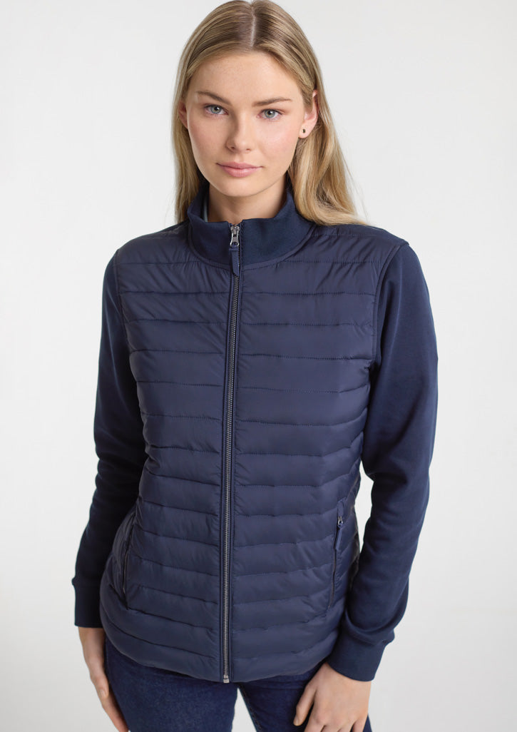 BizCollection BJ2602L Womens Tailor Jacket - Navy