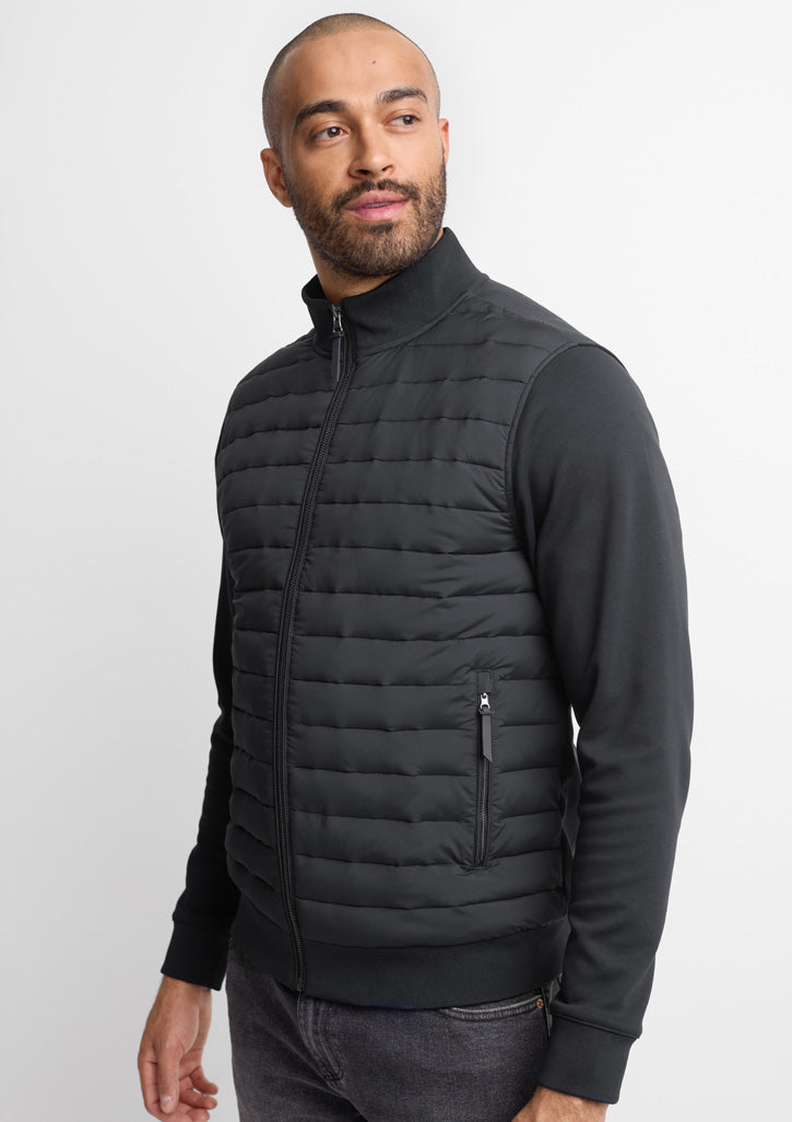 BizCollection BJ2602M Mens Tailor Jacket - Black