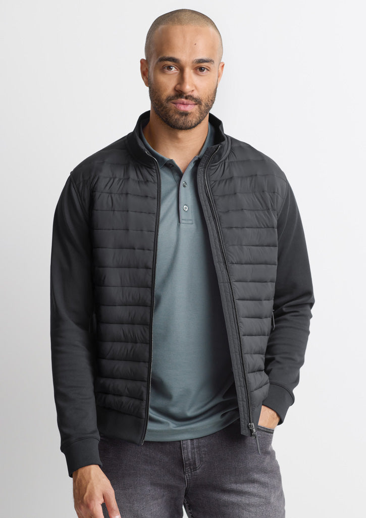 BizCollection BJ2602M Mens Tailor Jacket - Black