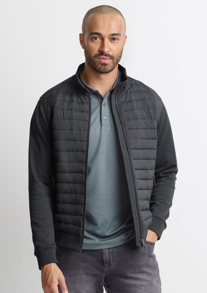 BizCollection BJ2602M Mens Tailor Jacket - Black