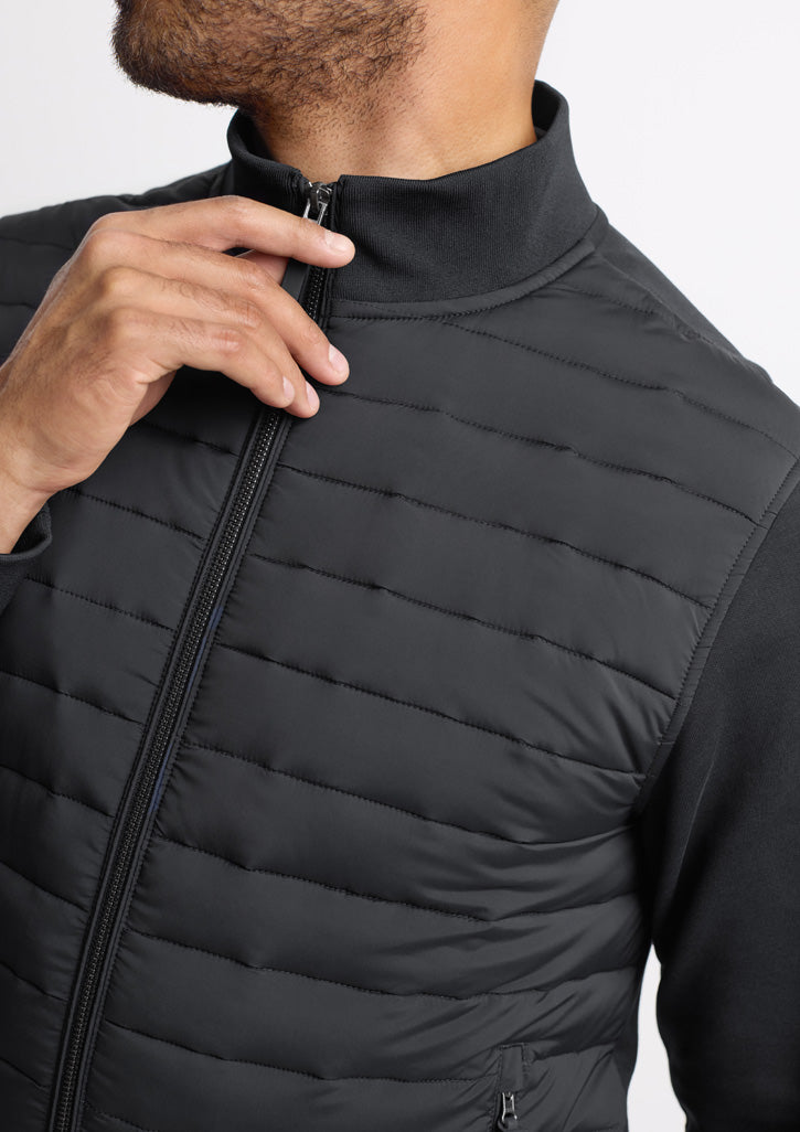 BizCollection BJ2602M Mens Tailor Jacket - Black