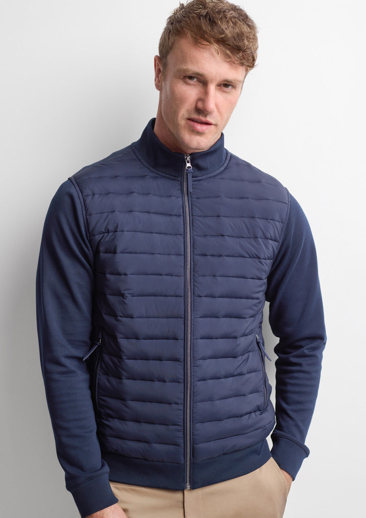 BizCollection BJ2602M Mens Tailor Jacket - Navy