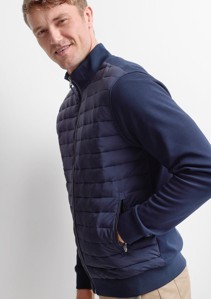 BizCollection BJ2602M Mens Tailor Jacket - Navy