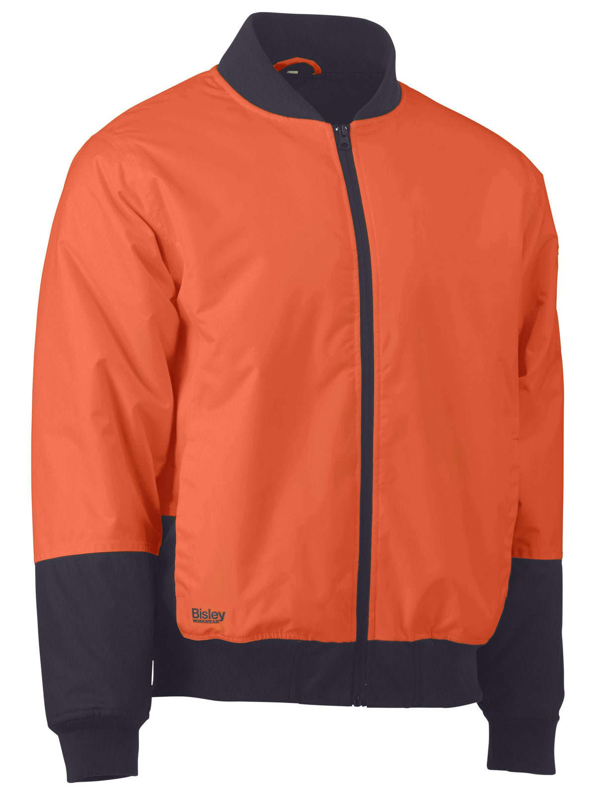 BJ6730 Hi Vis Bomber Jacket