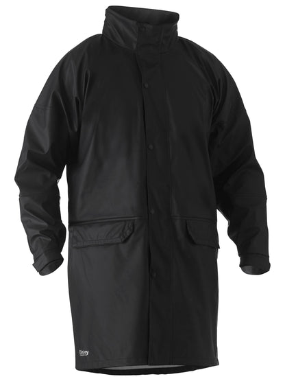BJ6835 Stretch PU Rain Coat