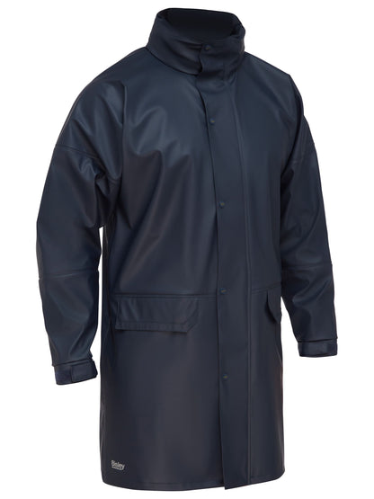 BJ6835 Stretch PU Rain Coat