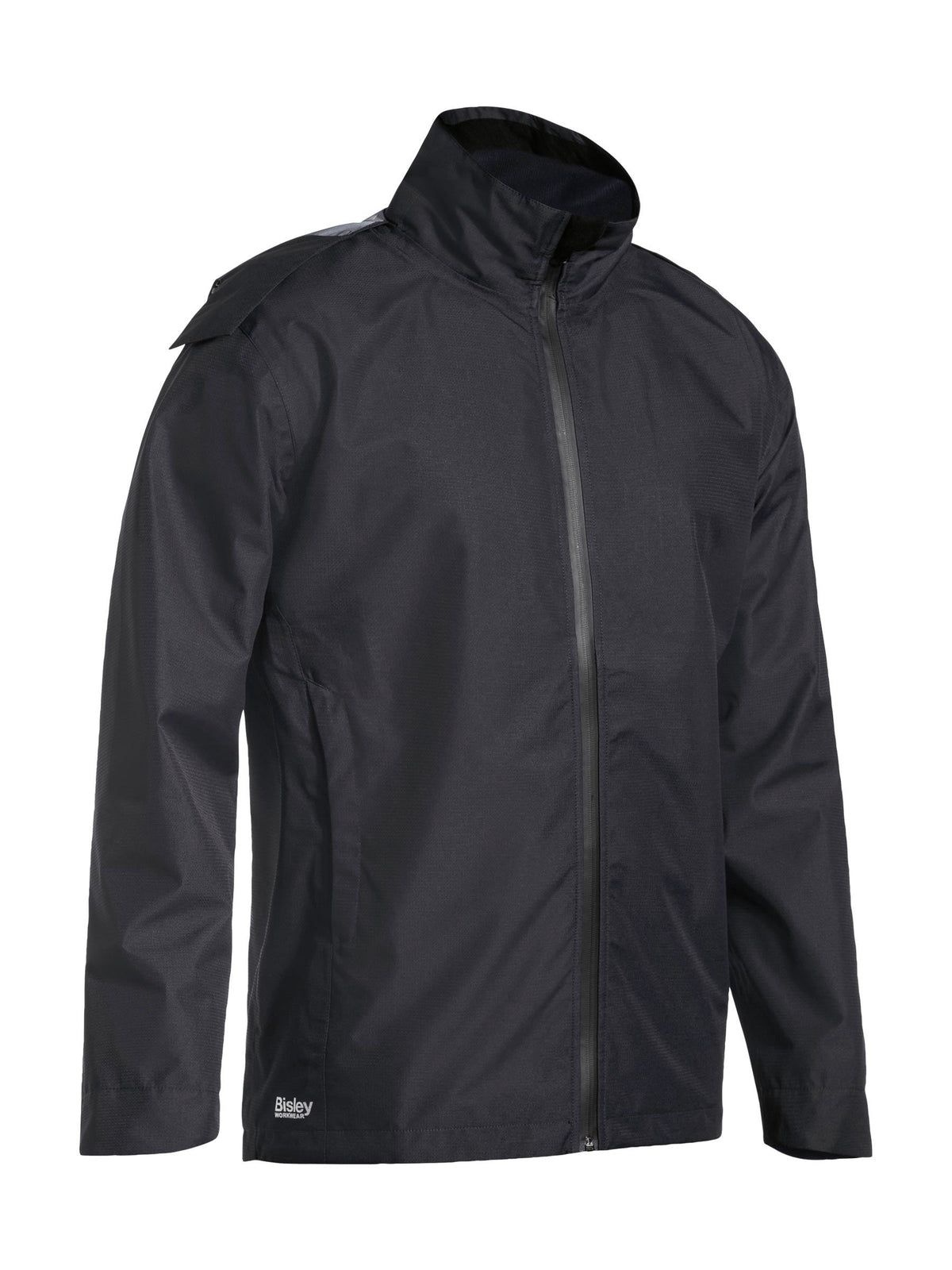 BJ6926 Lightweight Ripstop Rain Jacket with Concealed Hood