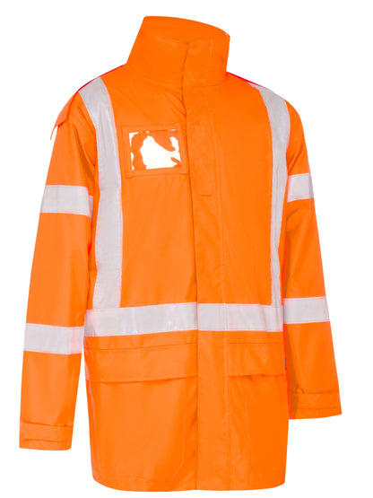 BJ6968XT X Taped Shell Rain Jacket