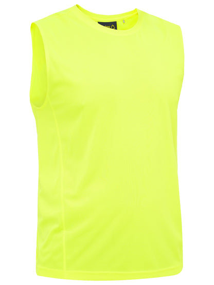 BK0440 Recycled Hi Vis Muscle Tank