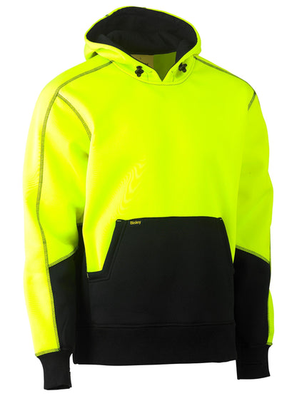 BK6619 Hi Vis Fleece Hoodie Pullover