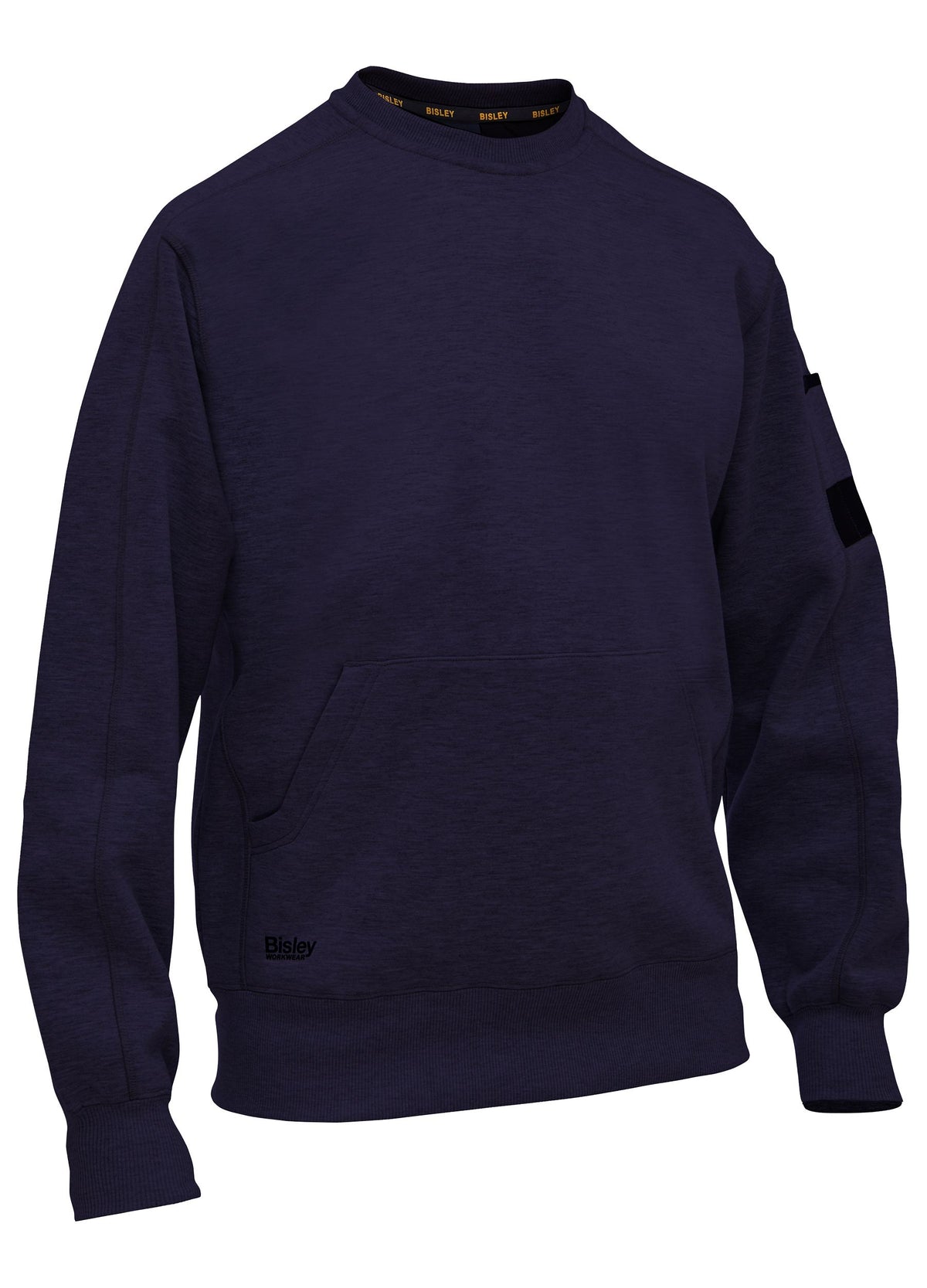 BK6723 Work Fleece Crew Neck Jumper