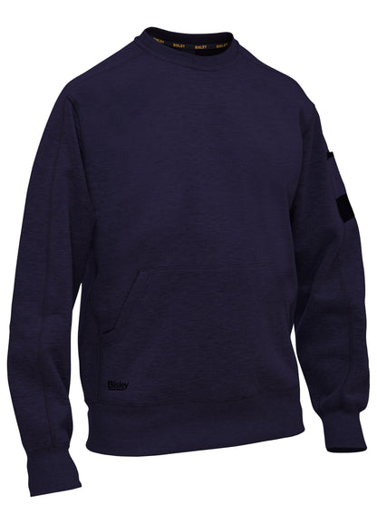 BK6723 Work Fleece Crew Neck Jumper