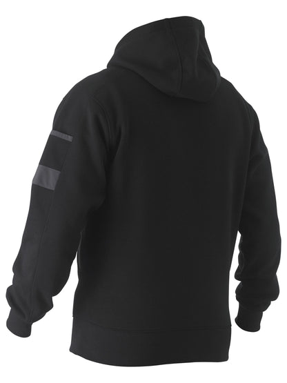 BK6724 Work Fleece Hoodie